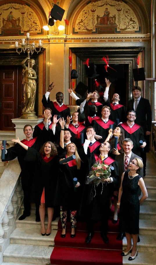 MA in Applied Economics Graduates 2014