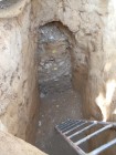 Kutná Hora, Jezuitská kolej, Bastion. Zasypaná středověká štola vykopaná do sprašového podloží (foto ARUP)