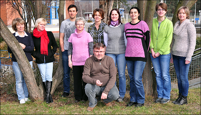 Team of Doc. Dr. Irena Valterová