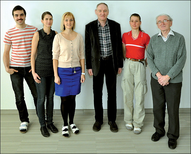 Team of Dr. Václav Cerovský