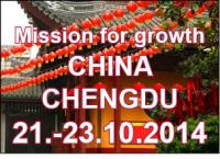 Mission for Growth to China (Chengdu)