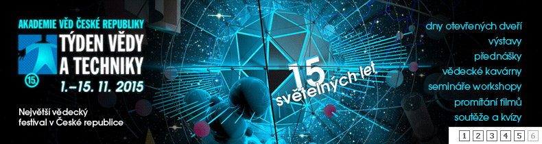 Týden vědy a techniky 2015