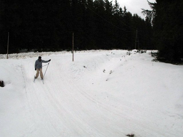 Jen správně přenášet váhu!