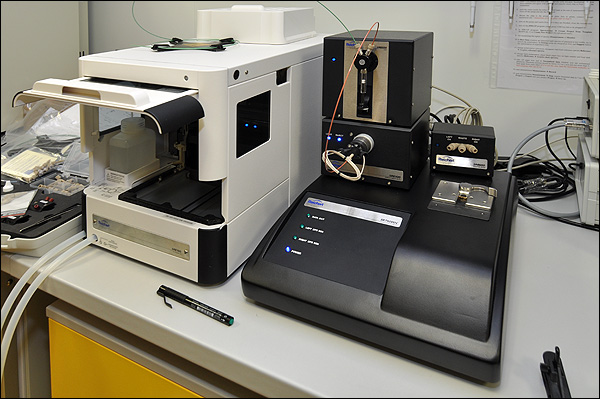 SR7500DC Surface Plasmon Resonance System