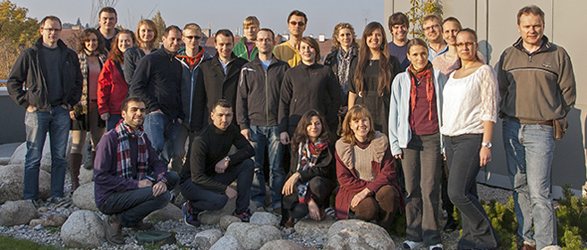 Team of Dr. Michal Hocek