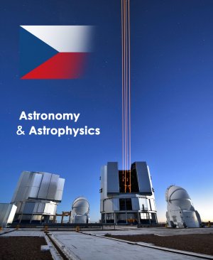 Nový 4-násobný laser na observatořiParanal, která je součástí Evropské jižníobservatoře, která se spolupodílí naprestižním vědeckém časopise Astronomy & Astrophysics. Astronomický ústav AVČR se zde podílí na výzkumu vesmíru.Foto: ESO/G. Hüdepohl.
