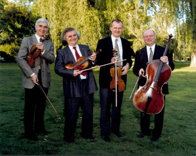 Panochovo kvarteto. Foto: archiv kvarteta.