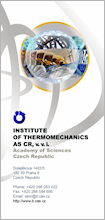 Institute of Thermomechanics - leaflet