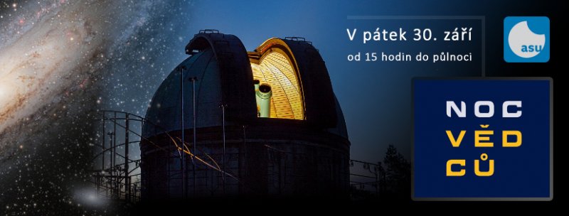 Nenechte si ujít Noc vědců 2016 na ondřejovské hvězdárně!