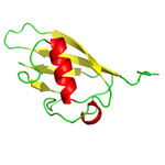 NMR structure of the Ubl domain of human Ddi2