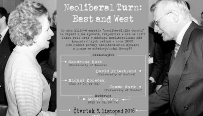 Neoliberal Turn: East and West