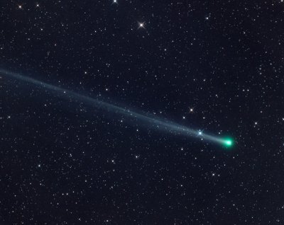 Kometa Honda-Mrkos-Pajdušáková 28. prosince 2016. Autor: Gerald Rhemann.