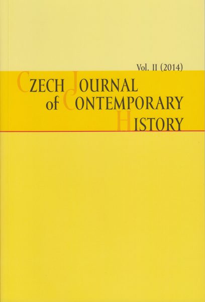 Czech Journal of Contemporary History 2 / 2014