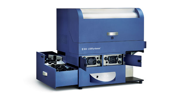 BD LSRFortessa Cell Sorter