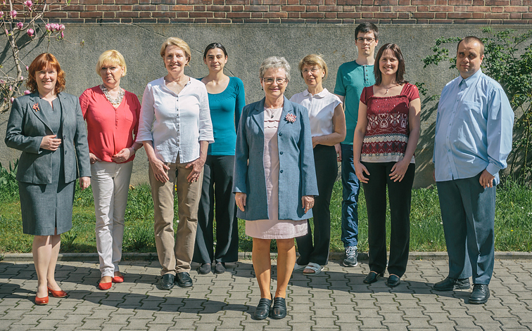 Team of Doc. Dr. Irena Valterová