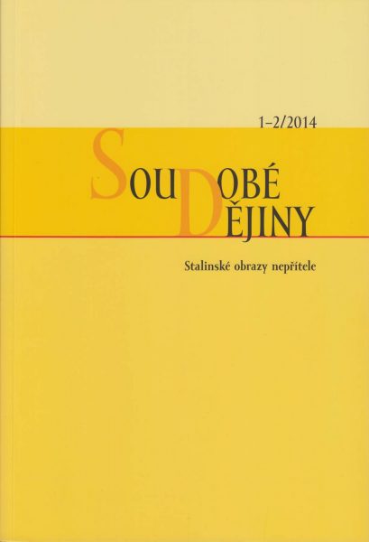 Soudobé dějiny 1-2 / 2014