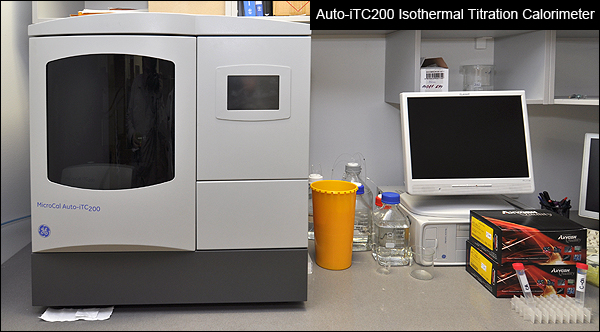 Auto-iTC200 isothermal titration calorimeter