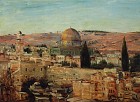 Jeruzalém: Věčný zdroj umělecké inspirace