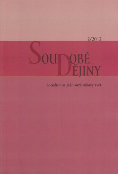 Soudobé dějiny 2 / 2012