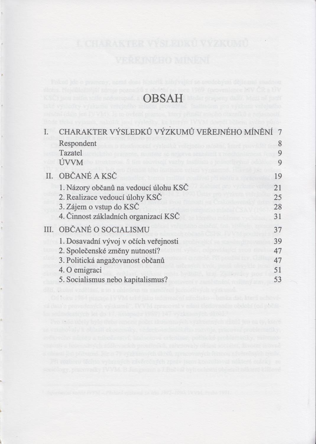 Obsah 1