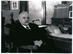 Bohumil Němec v r. 1935, kdy kandidoval na prezidenta České republiky. Kandidaturu však těsně před volbou stáhl. Archiv Akademie věd ČR / © Archive Akademie věd ČR