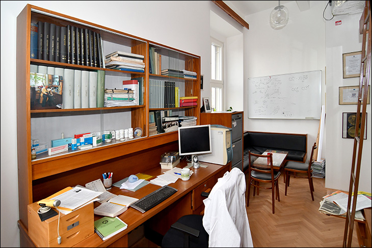 Holý's Office