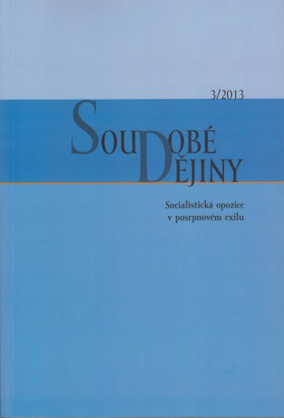 Soudobé dějiny 3 / 2013