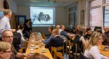 A memorial meeting dedicated to the outstanding Czech palaeontologist Professor Zdeněk V. Špinar too