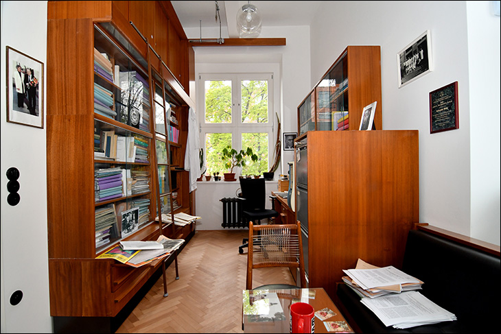 Holý's Office