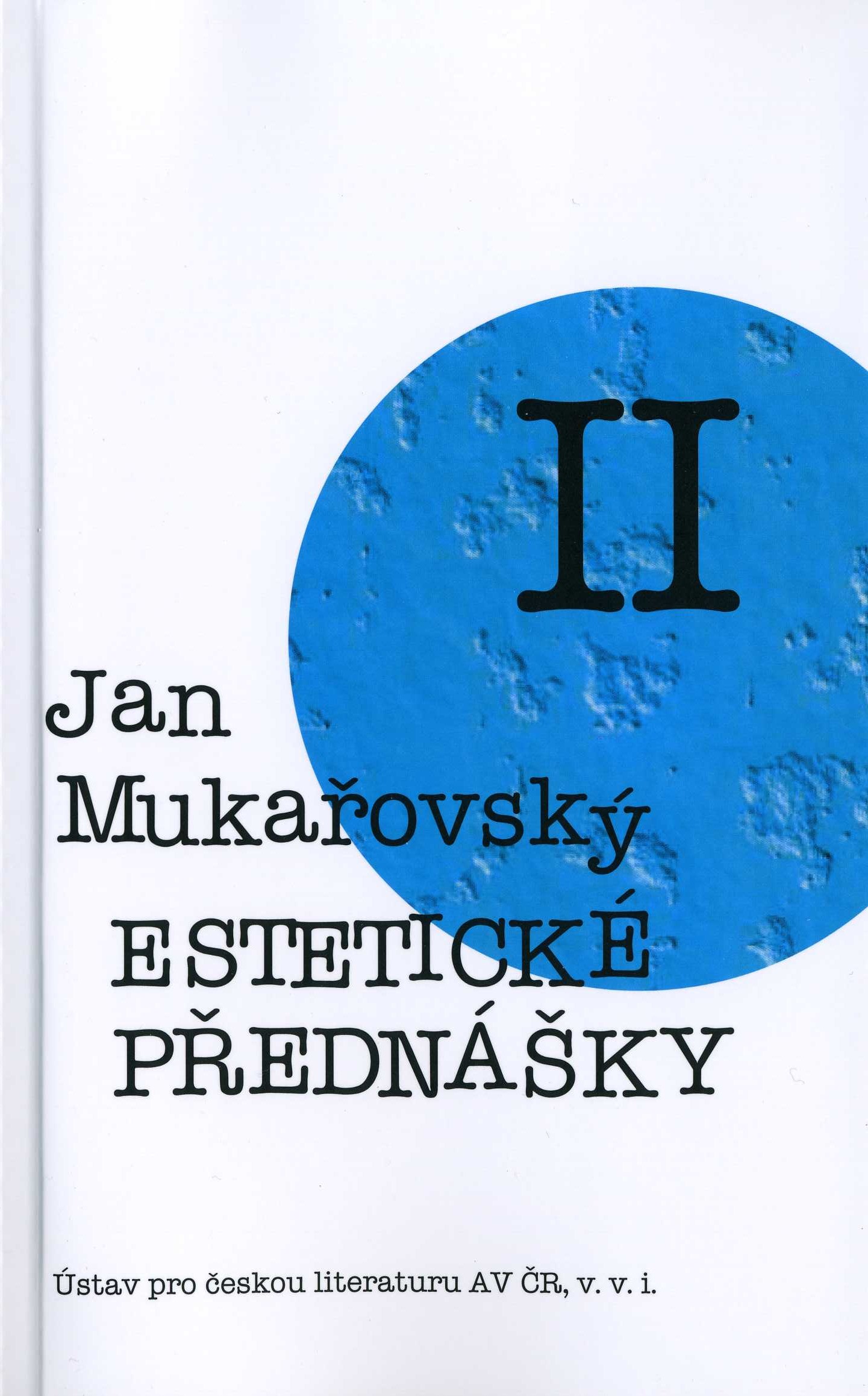 Mukarovsky Esteticke prednasky