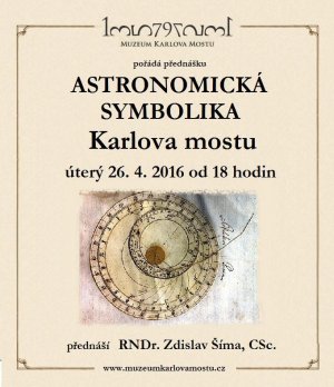 Přednáška: Astronomická symbolika Karlova mostu