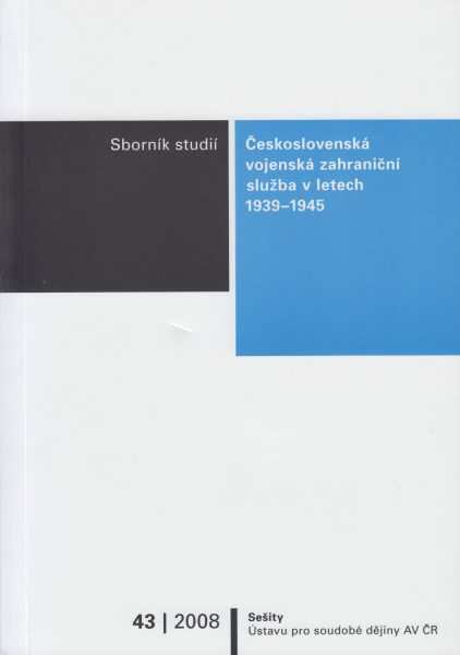 Československá vojenská zahraniční služba v letech 1939–1945