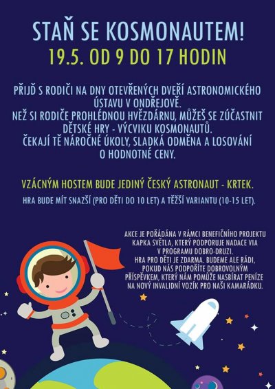 Staň se kosmonautem Staň se kosmonautem