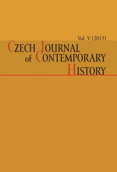 Czech Journal of Contemporary History V / 2017