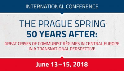 Great Crises of Communist Régimes in Central Europe in a Transnational Perspective