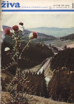 Obálka časopisu Živa 1960/1