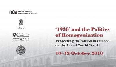 ‘1938’ and the Politics of Homogenization