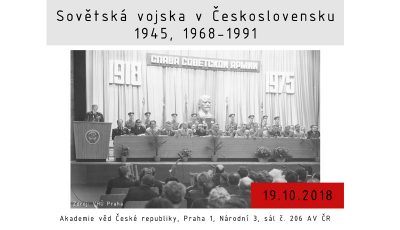 Sovětská vojska v Československu 1945, 1968 - 1991