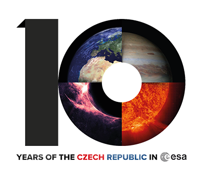 Logo 10 let ESA
