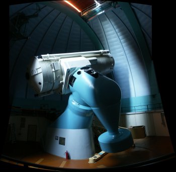 Perkův dalekohled – největší dalekohled v ČR