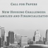 Call for Papers: New Housing Challenges Workshop