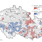 mapa KDU-ČSL