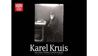 Výstava Karel Kruis - mezi vědou, technikou a uměním fotografie