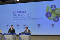 Evropská komise zveřejnila návrh nového programu pro výzkum a inovace Horizont Evropa