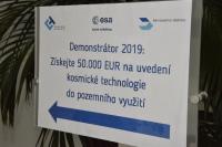 Seminář "Demonstrátor 2019" - uvedení kosmické technologie do pozemního využití