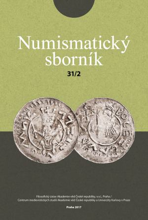 obálka publikace Numismatický sborník 31 (č. 2)