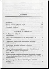 Terrorism today: aspects, challenges and responses