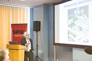 SPIE Optics + Optoelectronics 2019