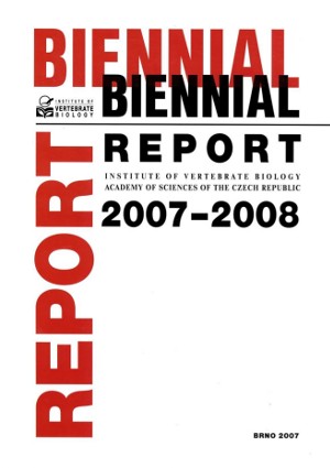Biennial Report 2007 – 2008