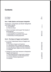 Euroscepticism and the future of European integration